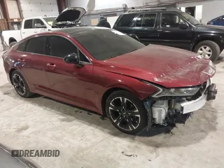 2022 Kia K5 GT-Line z VIN 5XXG64J26NG132254, wystawiony jako IAAI lot #41410563 z przebiegiem 29 345 mil mil oraz . Historia ofert i sprzedaży dostępna na DreamBid. Obrazek 1.