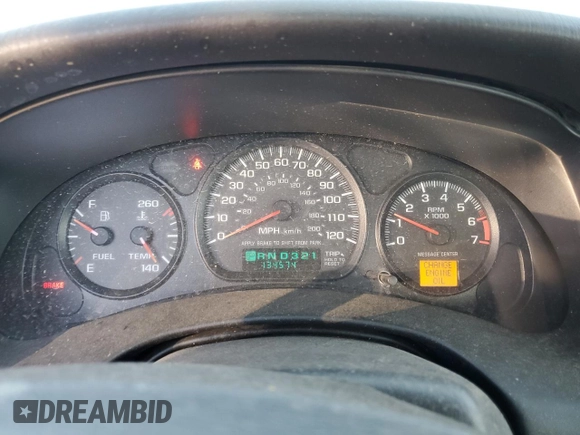 2004 Chevrolet Monte Carlo LS with VIN 2G1WW12E149389050, listed as a Copart auction lot 79270984 with 134,574 mi miles and Clean Title. Bid and sale history available at carsss.com. Image 9.