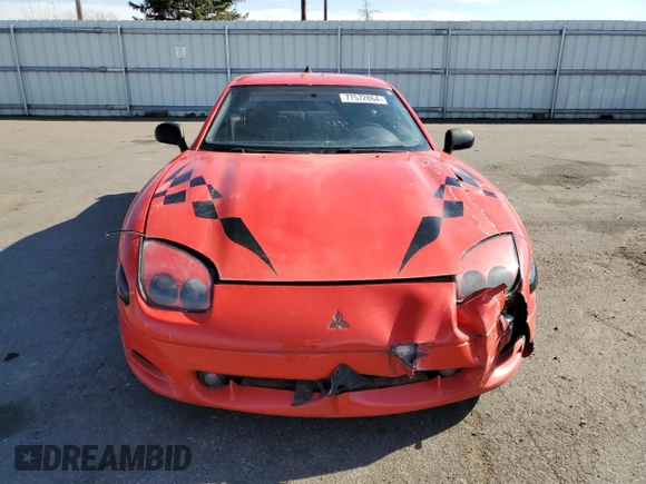1994 Mitsubishi 3000GT z VIN JA3AM54J6RY009694, wystawiony jako Copart lot #77572864 z przebiegiem 175 629 mil mil oraz Tytuł czysty. Historia ofert i sprzedaży dostępna na DreamBid. Obrazek 5.