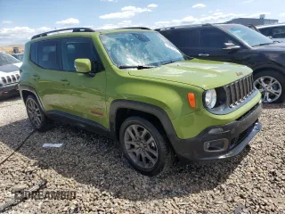 2016 Jeep Renegade Latitude with VIN ZACCJABW0GPD61699, listed as a Copart auction lot 60238644 with 59,545 mi miles and Salvage Title. Bid and sale history available at DreamBid. Image 4.