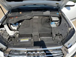2017 Audi Q7 Premium Plus with VIN WA1LAAF79HD000484, listed as a Copart auction lot 46646565 with 108,265 mi miles and Salvage Title. Bid and sale history available at carsss.com. Image 12.