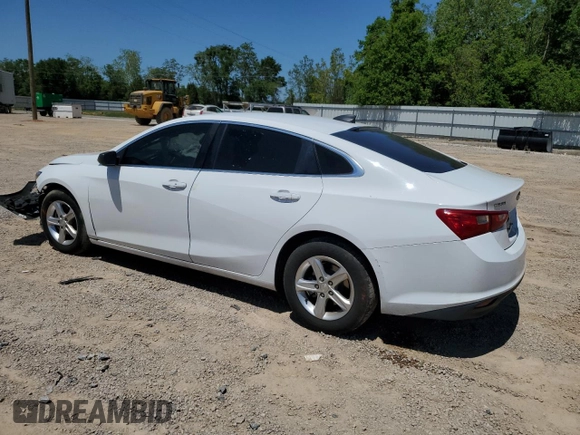 2019 Chevrolet Malibu LS z VIN 1G1ZB5ST9KF192890, wystawiony jako Copart lot #53296605 z przebiegiem Nie podano mil oraz Szkoda całkowita • Salvage title. Historia ofert i sprzedaży dostępna na DreamBid. Obrazek 2.