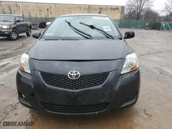 2012 Toyota Yaris with VIN JTDBT4K31C1418998, listed as a Copart auction lot 43506805 with 138,976 mi miles and Salvage Title. Bid and sale history available at carsss.com. Image 5.