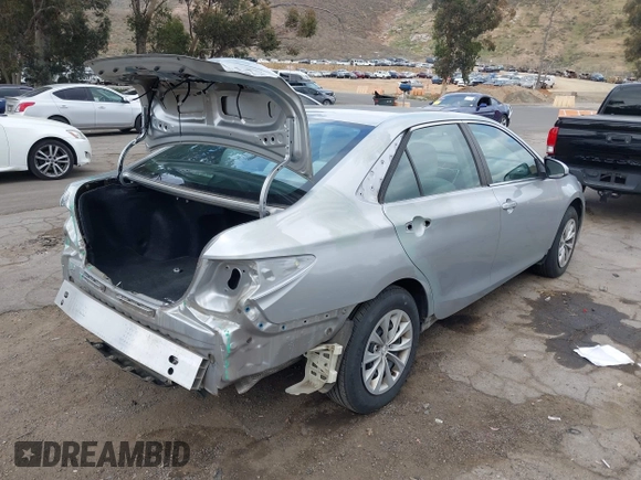 2017 Toyota Camry XLE with VIN 4T1BF1FK4HU454824, listed as a IAAI auction lot 42126990 with 77,818 mi miles and . Bid and sale history available at DreamBid. Image 4.