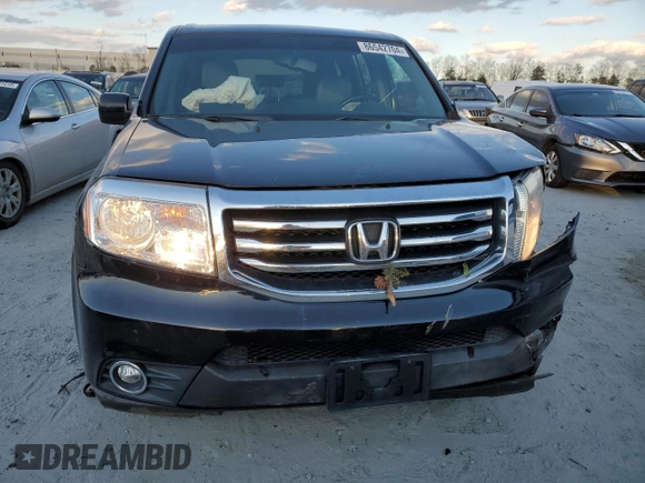 2014 Honda Pilot EX-L with VIN 5FNYF3H51EB022472, listed as a Copart auction lot 86542704 with 142,829 mi miles and Salvage Title. Bid and sale history available at DreamBid. Image 5.