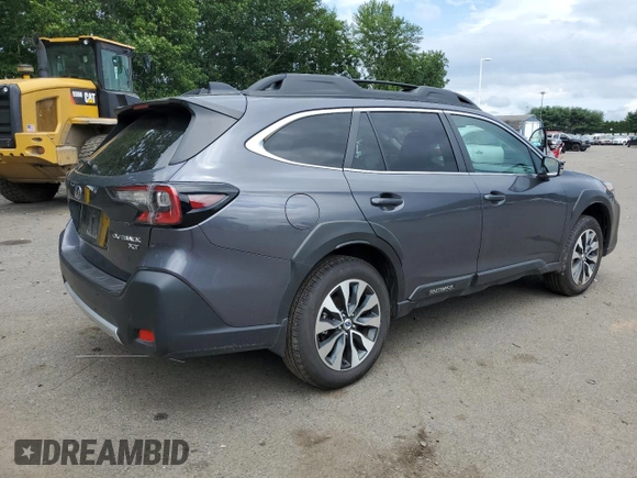 2025 Subaru Outback Limited XT with VIN 4S4BTGND6S3156304, listed as a Copart auction lot 63647585 with 5,932 mi miles and Salvage title. Bid and sale history available at DreamBid. Image 3.