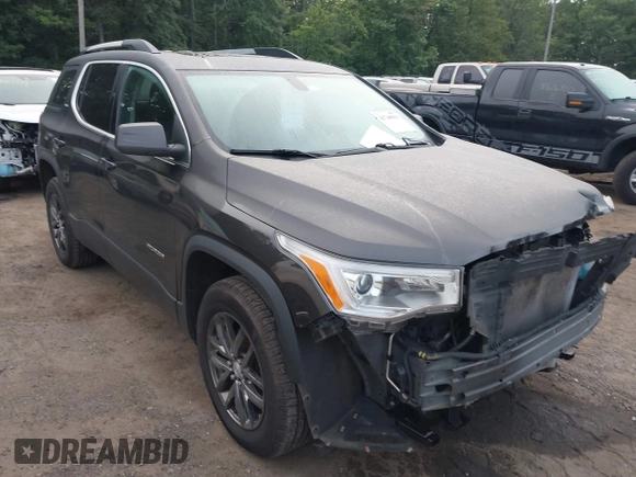 2017 GMC Acadia SLT with VIN 1GKKNULS7HZ130562, listed as a IAAI auction lot 42740025 with 181,194 mi miles and . Bid and sale history available at DreamBid. Image 1.