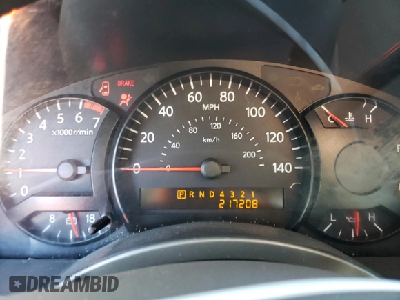 2005 Nissan Titan SE with VIN 1N6AA07B15N532874, listed as a Copart auction lot 45652795 with 217,208 mi miles and Clean Title. Bid and sale history available at carsss.com. Image 9.