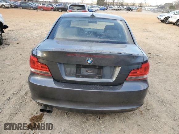 2013 BMW 1 Series 128i with VIN WBAUP7C58DVP25560, listed as a Copart auction lot 41989405 with 48,028 mi miles and Salvage Title. Bid and sale history available at carsss.com. Image 6.