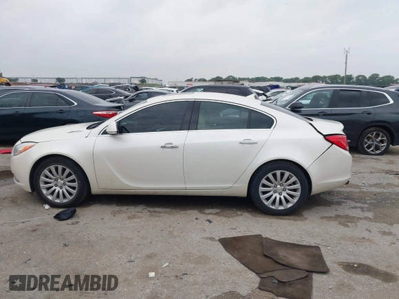 2013 Buick Regal Turbo Premium 1 z VIN 2G4GS5EV2D9220208, wystawiony jako IAAI lot #42281281 z przebiegiem 157 452 mil mil oraz . Historia ofert i sprzedaży dostępna na DreamBid. Obrazek 14.