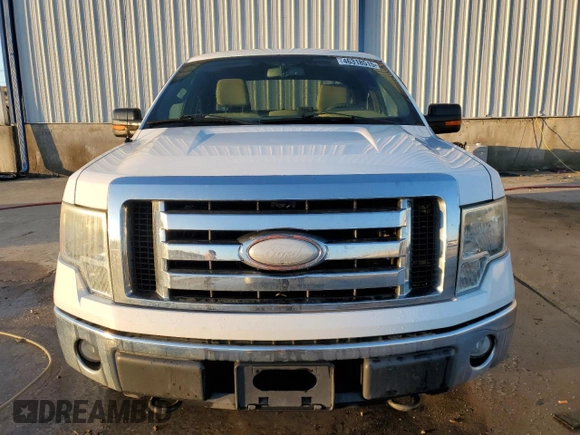 2009 Ford F-150 XL with VIN 1FTPX14V69FA23346, listed as a Copart auction lot 46318515 with 217,771 mi miles and Salvage Title. Bid and sale history available at carsss.com. Image 5.