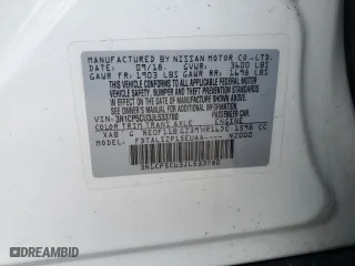 2018 Nissan Kicks SV with VIN 3N1CP5CU3JL533780, listed as a Copart auction lot 47972285 with 44,159 mi miles and Salvage Title. Bid and sale history available at carsss.com. Image 15.