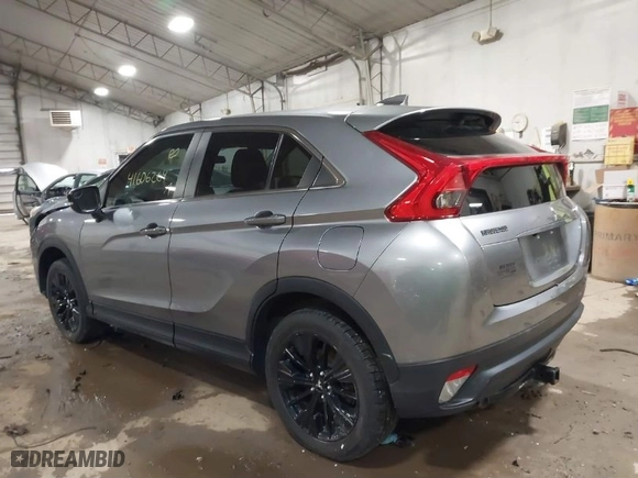 2018 Mitsubishi Eclipse Cross LE with VIN JA4AT4AA7JZ056860, listed as a IAAI auction lot 41606264 with 65,710 mi miles. Bid and sale history available at carsss.com. Image 3.