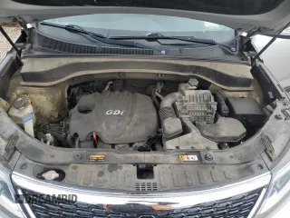 2014 Kia Sorento LX with VIN 5XYKTCA62EG506628, listed as a Copart auction lot 52895625 with 133,674 mi miles and Salvage Title. Bid and sale history available at carsss.com. Image 12.
