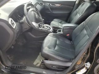 2016 Nissan Rogue S with VIN 5N1AT2MV7GC816401, listed as a Copart auction lot 53946055 with 154,160 mi miles and Salvage Title. Bid and sale history available at DreamBid. Image 7.