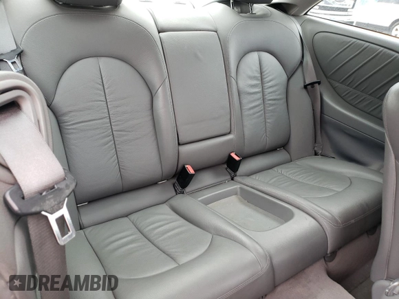 2007 Mercedes-Benz CLK 350 with VIN WDBTJ56H87F223011, listed as a Copart auction lot 45642314 with 155,996 mi miles and Salvage Title. Bid and sale history available at DreamBid. Image 10.