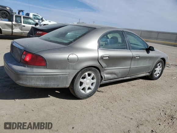 2003 Mercury Sable GS with VIN 1MEFM50UX3G634523, listed as a Copart auction lot 46871605 with 186,159 mi miles and Salvage Title. Bid and sale history available at DreamBid. Image 3.