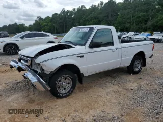 1998 Ford Ranger XL with VIN 1FTYR10U0WUC13727, listed as a Copart auction lot 53261175 with 128,117 mi miles and Salvage Title. Bid and sale history available at carsss.com. Image 1.