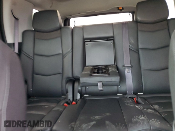 2016 Cadillac Escalade Luxury Collection z VIN 1GYS4BKJ6GR249014, wystawiony jako Copart lot #68561594 z przebiegiem 115 017 mil mil oraz Szkoda całkowita • Salvage title. Historia ofert i sprzedaży dostępna na DreamBid. Obrazek 10.