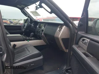 2015 Ford Expedition Max Limited with VIN 1FMJK1KT3FEF49677, listed as a IAAI auction lot 42114322 with 130,649 mi miles. Bid and sale history available at carsss.com. Image 5.