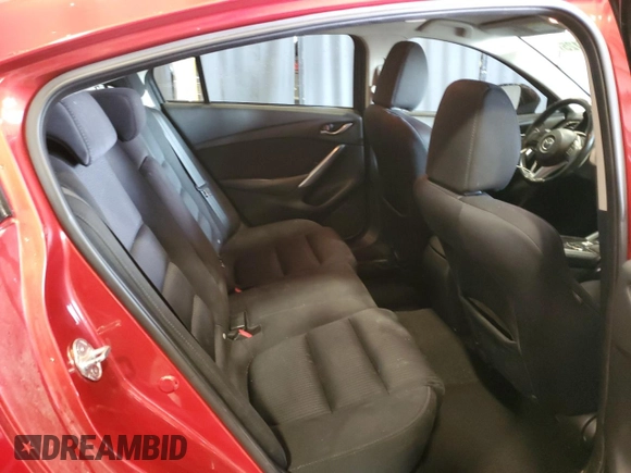 2016 Mazda 6 i Sport with VIN JM1GJ1U57G1413027, listed as a Copart auction lot 42927125 with 123,962 mi miles and Salvage Title. Bid and sale history available at DreamBid. Image 10.