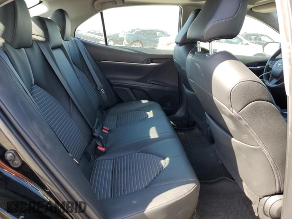 2023 Toyota Camry SE with VIN 4T1S11AKXPU798291, listed as a Copart auction lot 54616235 with 17,588 mi miles and Salvage Title. Bid and sale history available at DreamBid. Image 10.
