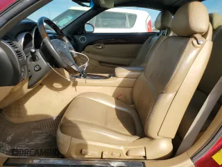 2008 Lexus SC 430 with VIN JTHFN45Y689017747, listed as a Copart auction lot 41584735 with 155,922 mi miles and Salvage title. Bid and sale history available at DreamBid. Image 7.