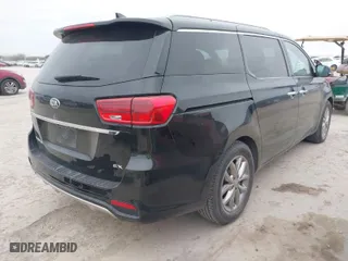 2019 Kia Sedona EX with VIN KNDMC5C10K6550258, listed as a IAAI auction lot 41366579 with 118,937 mi miles. Bid and sale history available at carsss.com. Image 4.