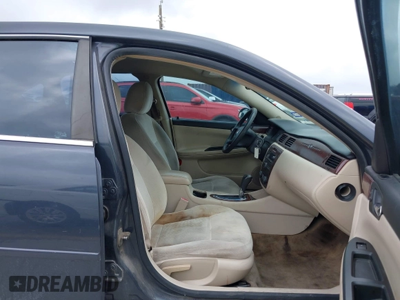 2009 Chevrolet Impala LT with VIN 2G1WT57K391169171, listed as a IAAI auction lot 42134607 with 162,591 mi miles and . Bid and sale history available at DreamBid. Image 5.