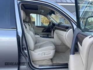 2017 Lexus LX with VIN JTJHY7AX0H4230350, listed as a IAAI auction lot 41979528 with 198,746 mi miles. Bid and sale history available at carsss.com. Image 5.