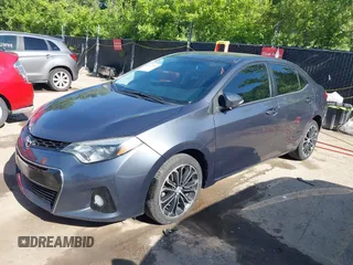 2016 Toyota Corolla L with VIN 5YFBURHE3GP405478, listed as a IAAI auction lot 42262502 with 118,248 mi miles and . Bid and sale history available at DreamBid. Image 18.