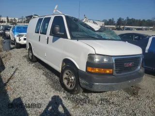 2012 GMC Savana Cargo Van with VIN 1GTS8AF48C1128969, listed as a Copart auction lot 74234304 with 175,394 mi miles and Non Repairable. Bid and sale history available at carsss.com. Image 4.