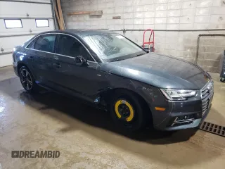 2018 Audi A4 Premium Plus z VIN WAUENAF46JA052930, wystawiony jako Copart lot #49940065 z przebiegiem 78 205 mil mil oraz Szkoda całkowita • Salvage title. Historia ofert i sprzedaży dostępna na DreamBid. Obrazek 4.