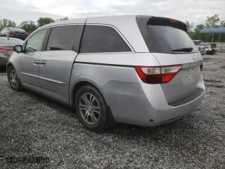 2012 Honda Odyssey EX with VIN 5FNRL5H47CB143830, listed as a Copart auction lot 53812775 with 212,418 mi miles and Clean Title. Bid and sale history available at carsss.com. Image 2.