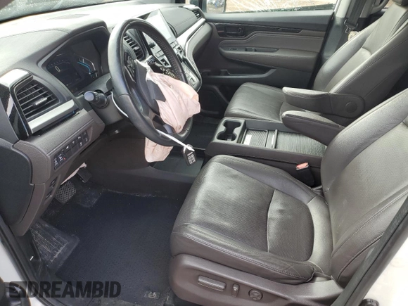 2018 Honda Odyssey Touring with VIN 5FNRL6H89JB505436, listed as a Copart auction lot 49067375 with 173,693 mi miles and Salvage Title. Bid and sale history available at carsss.com. Image 7.