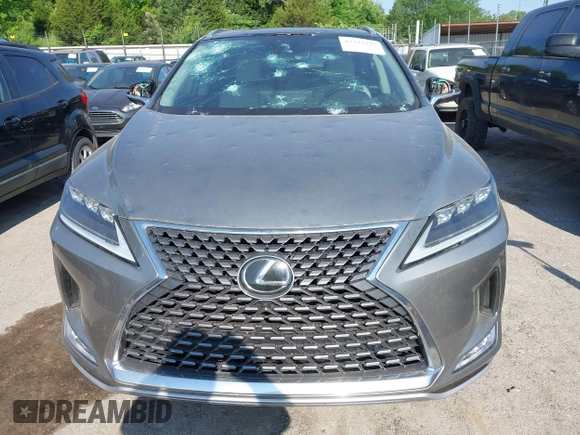 2021 Lexus RX 350 with VIN 2T2JZMDA7MC276199, listed as a IAAI auction lot 42322277 with 47,520 mi miles and . Bid and sale history available at DreamBid. Image 12.