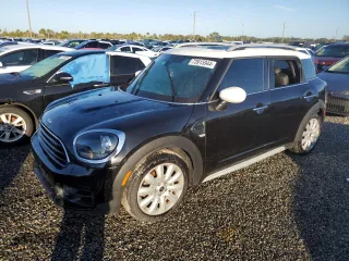 2020 MINI Countryman Oxford Edition with VIN WMZYW3C02L3M28038, listed as a Copart auction lot 73915944 with 0 mi miles and Salvage Title. Bid and sale history available at carsss.com. Image 1.
