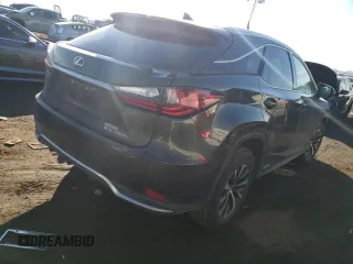 2020 Lexus RX with VIN 2T2AGMDA1LC047652, listed as a Copart auction lot 78472073 with 55,990 mi miles. Bid and sale history available at carsss.com. Image 3.