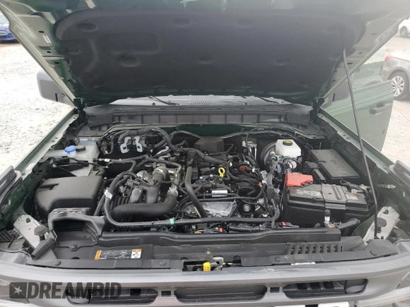 2024 Ford Bronco Big Bend with VIN 1FMDE7BH8RLA93453, listed as a Copart auction lot 49873645 with 1,379 mi miles and Salvage Title. Bid and sale history available at DreamBid. Image 13.