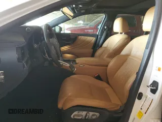 2021 Lexus LS with VIN JTHD51FF7M5013985, listed as a Copart auction lot 65029914 with 17,464 mi miles and Salvage Title. Bid and sale history available at carsss.com. Image 7.