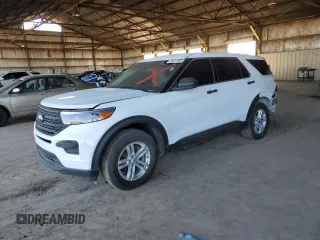 2023 Ford Explorer with VIN 1FMSK8BB6PGA00548, listed as a Copart auction lot 50211455 with 11,191 mi miles and Salvage Title. Bid and sale history available at carsss.com. Image 1.