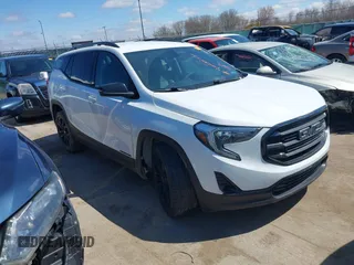 2019 GMC Terrain SLT z VIN 3GKALPEX2KL358270, wystawiony jako IAAI lot #42030337 z przebiegiem 122 063 mil mil oraz . Historia ofert i sprzedaży dostępna na DreamBid. Obrazek 1.