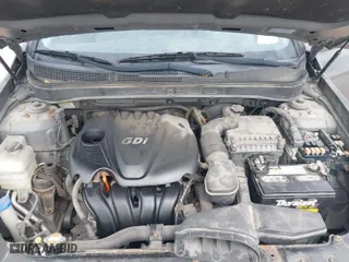2011 Hyundai Sonata SE with VIN 5NPEC4AC1BH125690, listed as a IAAI auction lot 41696699 with 172,028 mi miles. Bid and sale history available at carsss.com. Image 10.