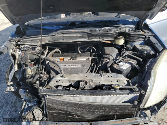 2008 Honda CR-V EX-L with VIN 5J6RE38788L008640, listed as a Copart auction lot 46871625 with 248,430 mi miles and Salvage Title. Bid and sale history available at carsss.com. Image 12.