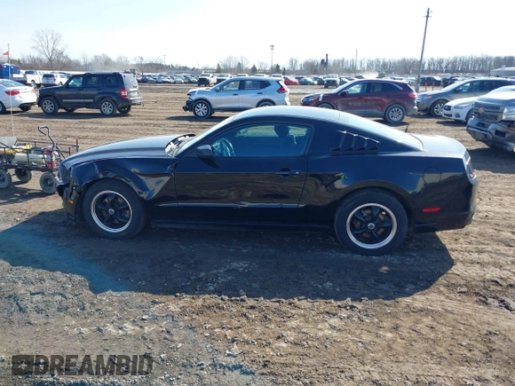 2013 Ford Mustang V6 with VIN 1ZVBP8AM3D5235860, listed as a IAAI auction lot 41778077 with 163,671 mi miles and . Bid and sale history available at DreamBid. Image 14.