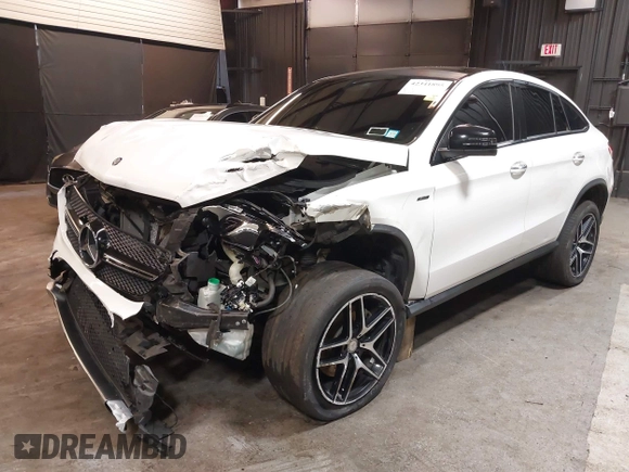 2016 Mercedes-Benz GLE 450 AMG with VIN 4JGED6EB1GA014187, listed as a IAAI auction lot 42341895 with 123,179 mi miles and . Bid and sale history available at DreamBid. Image 6.