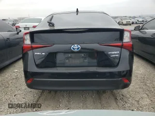 2020 Toyota Prius L Eco z VIN JTDKARFU1L3113480, wystawiony jako Copart lot #52830035 z przebiegiem Nie podano mil oraz Szkoda całkowita • Salvage title. Historia ofert i sprzedaży dostępna na DreamBid. Obrazek 6.