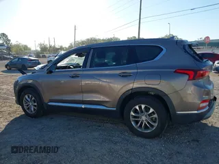 2020 Hyundai Santa Fe SEL w/SULEV with VIN 5NMS33AD8LH168072, listed as a IAAI auction lot 41763320 with 32,720 mi miles. Bid and sale history available at carsss.com. Image 15.