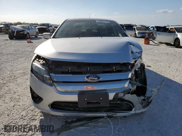 2012 Ford Fusion SE with VIN 3FAHP0HG0CR154640, listed as a Copart auction lot 44767775 with 94,206 mi miles and Salvage Title. Bid and sale history available at DreamBid. Image 5.
