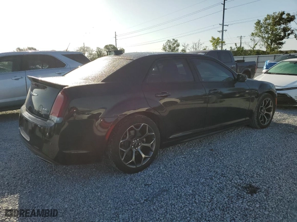 2015 Chrysler 300 with VIN 2C3CCABT5FH736071, listed as a Copart auction lot 52608825 with 189,263 mi miles and Non Repairable. Bid and sale history available at carsss.com. Image 3.